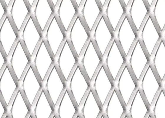 Alta resistencia alta durabilidad de trabajo pesado red metálica expandida económica