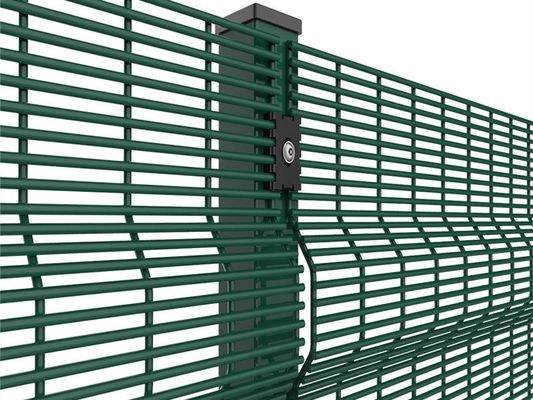 60 × 60 mm Puesta prensada 358 Valla de seguridad vigas horizontales en forma de V