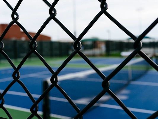 Valla de alambre recubierta de vinilo calibre 6, 6 pies de altura, rollo de 50 pies