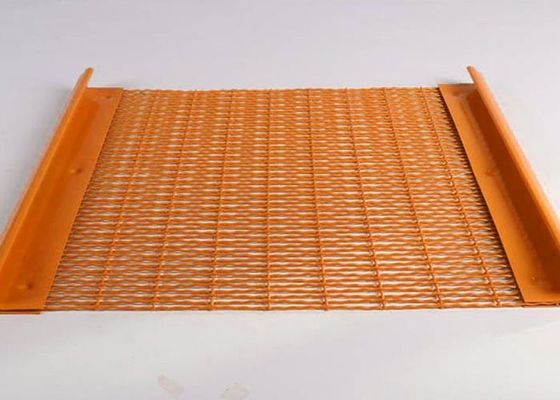 Revestimiento en polvo Vibración de la pantalla de malla autolimpieza Metal de alta resistencia antibloqueo