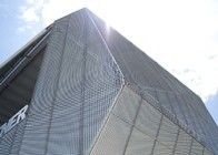 Paraguas de aluminio metálico expandido de 2,5 mm de espesor para edificios