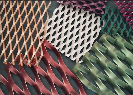 Acero inoxidable personalizado de malla de expansión ASTM F1267 con resistencia a la corrosión