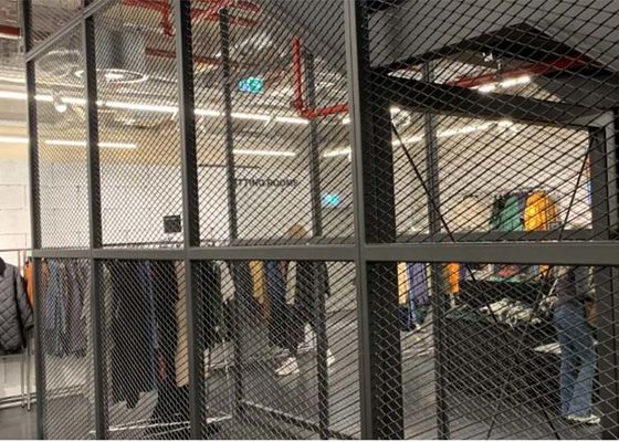 Alta durabilidad de acero inoxidable de malla de expansión con varias formas de agujero