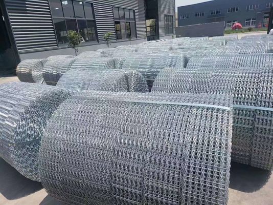 Estándares de aplicación de la malla reforzada de tuberías de revestimiento galvanizado sumergido en caliente ASTM A185
