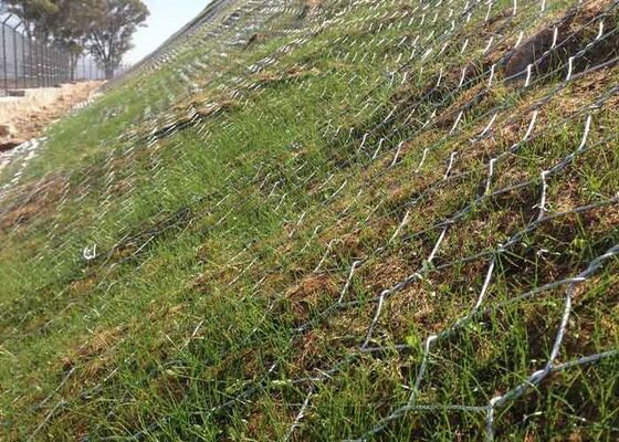 Creación de paisajes y solución de control de la erosión para las laderas