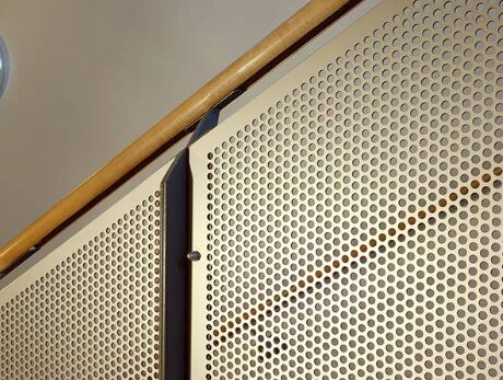 Maquillaje de alambre metálico perforado expandido de alta resistencia Diseño flexible adecuado para cercas de seguridad y sistemas de ventilación