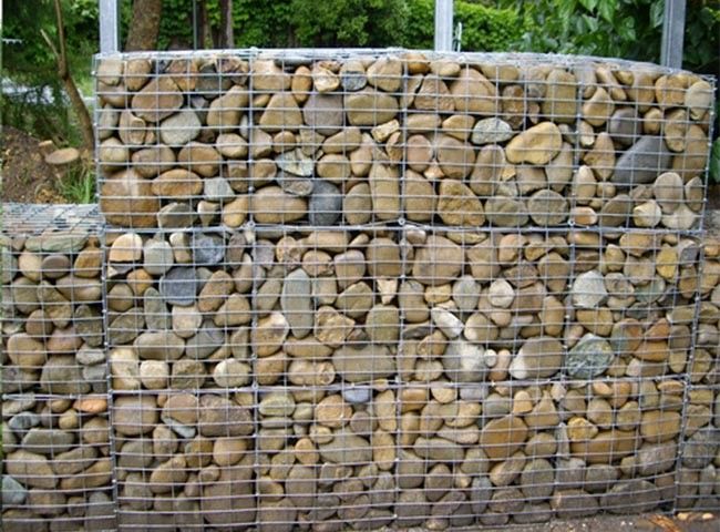 Cesta soldada con autógena del gabion para el muro de contención